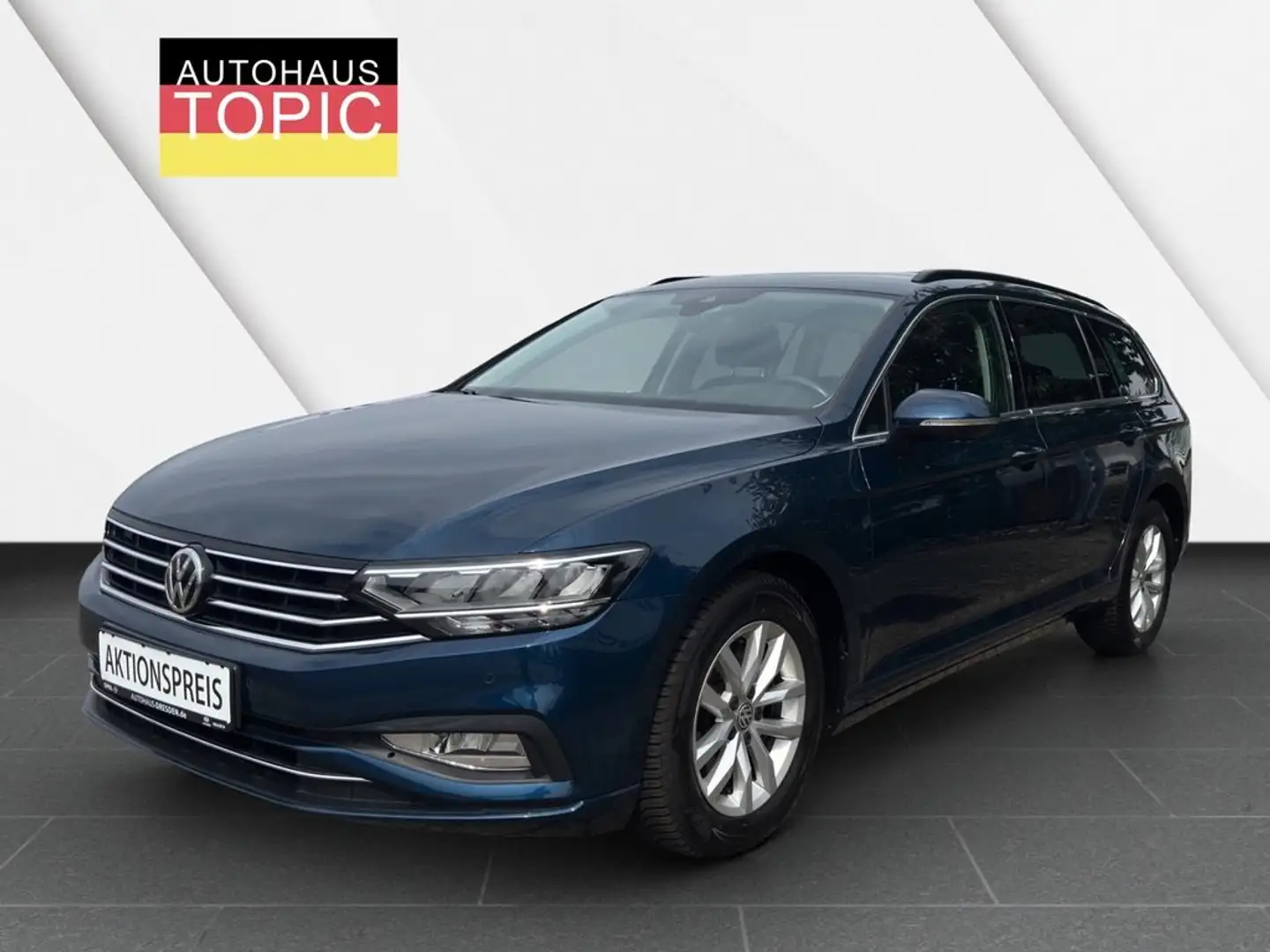 Volkswagen Passat Variant Business Blau - 1
