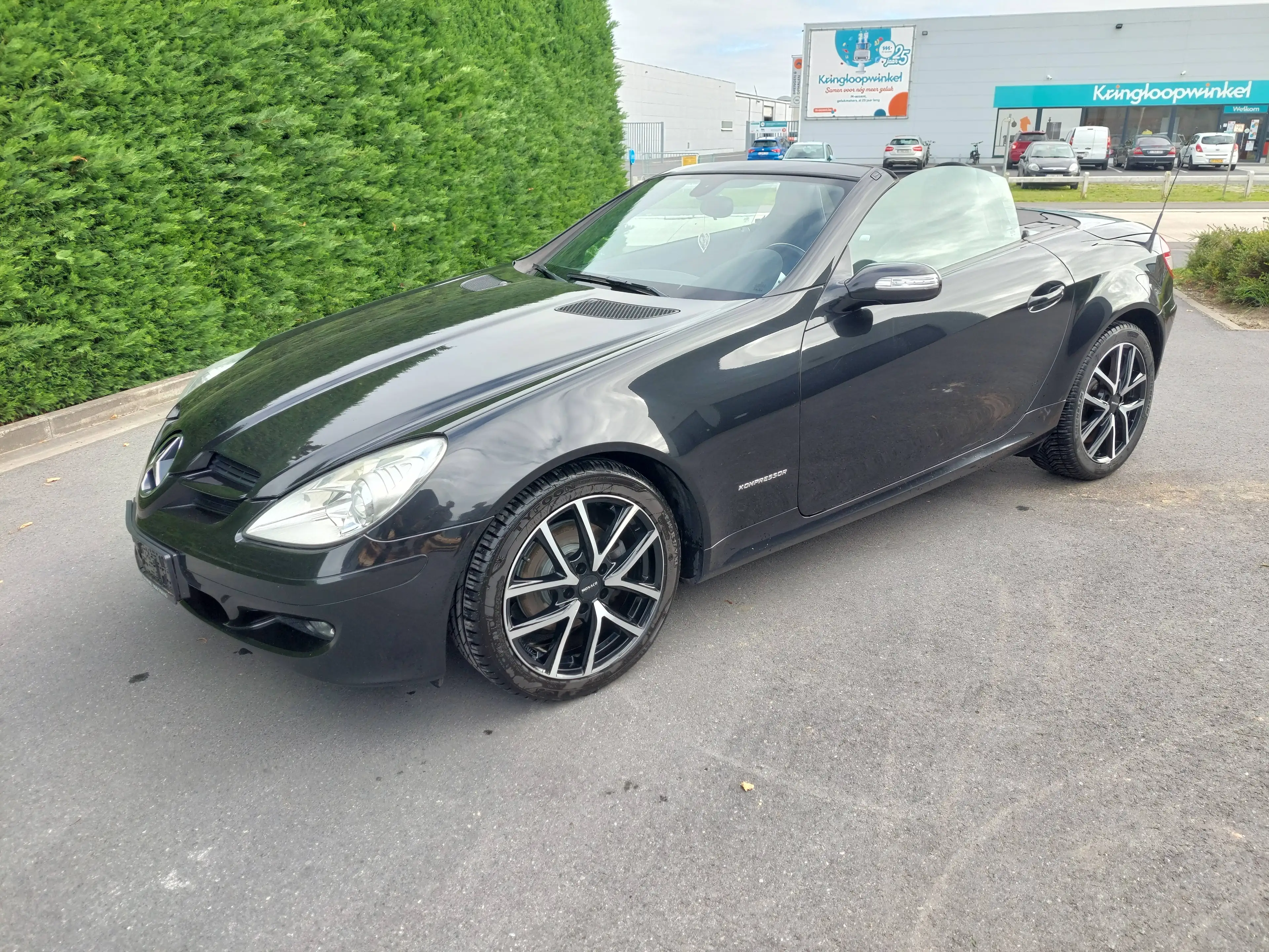 Mercedes-Benz SLK 200 SLK 200 Kompressor