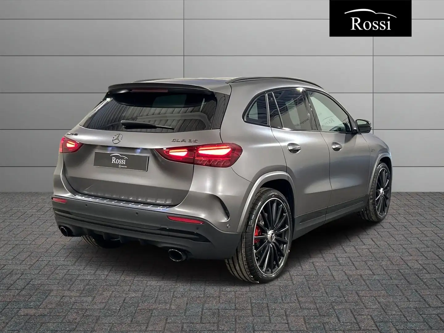 Mercedes-Benz GLA 35 AMG Mercedes-AMG GLA 35 4MATIC Gris - 2