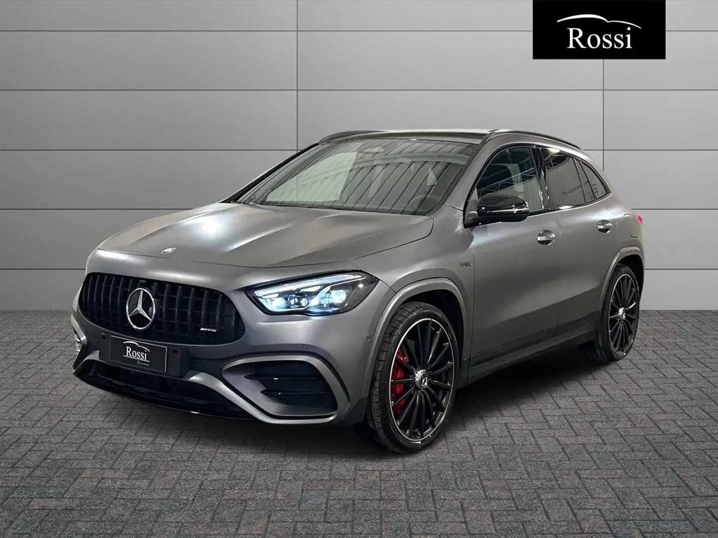 Mercedes-Benz GLA 35 AMG Mercedes-AMG GLA 35 4MATIC Gris - 1