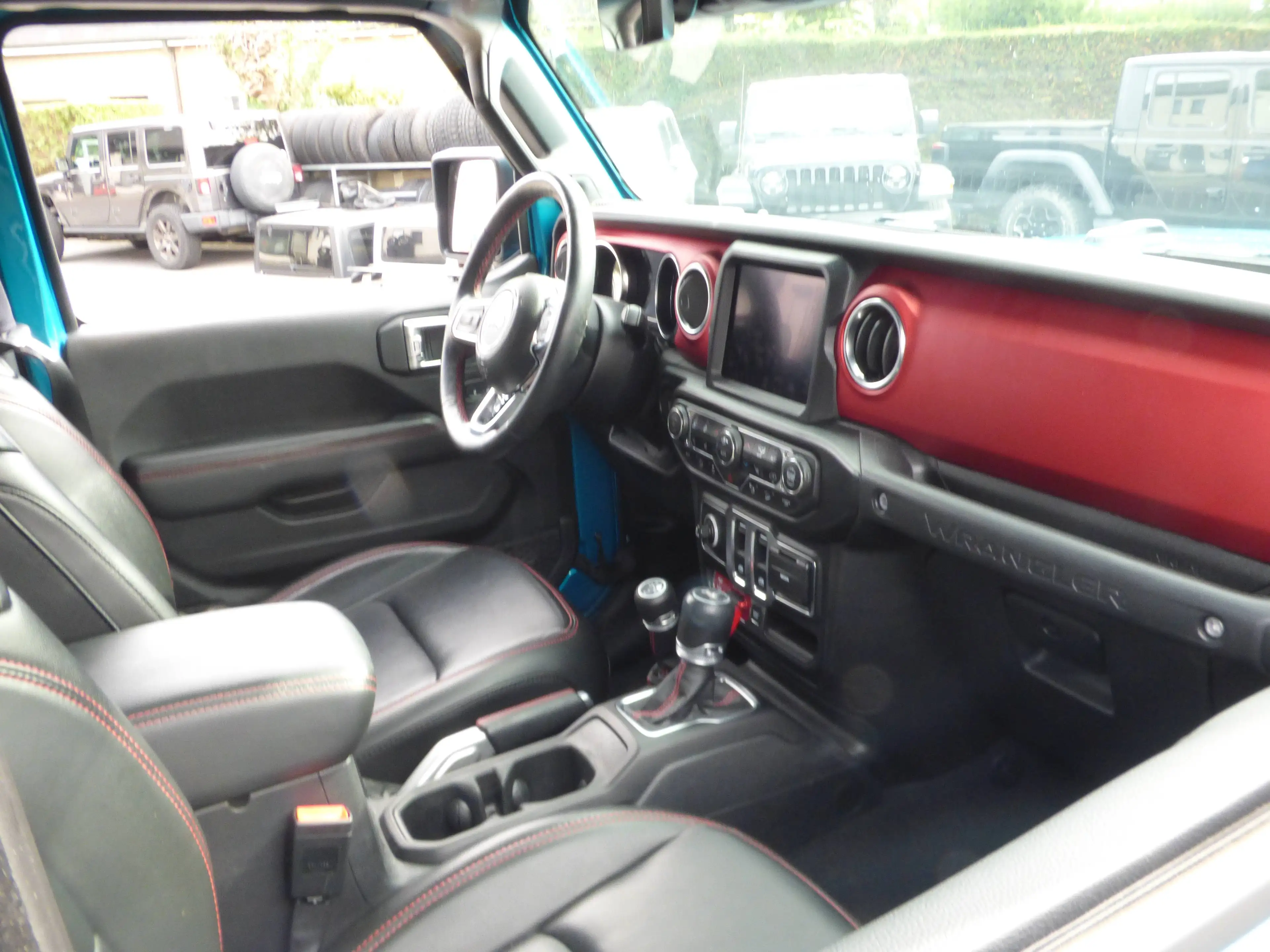 Jeep Wrangler Wrangler 2.0 Turbo Rubicon**19237km** — photo 9