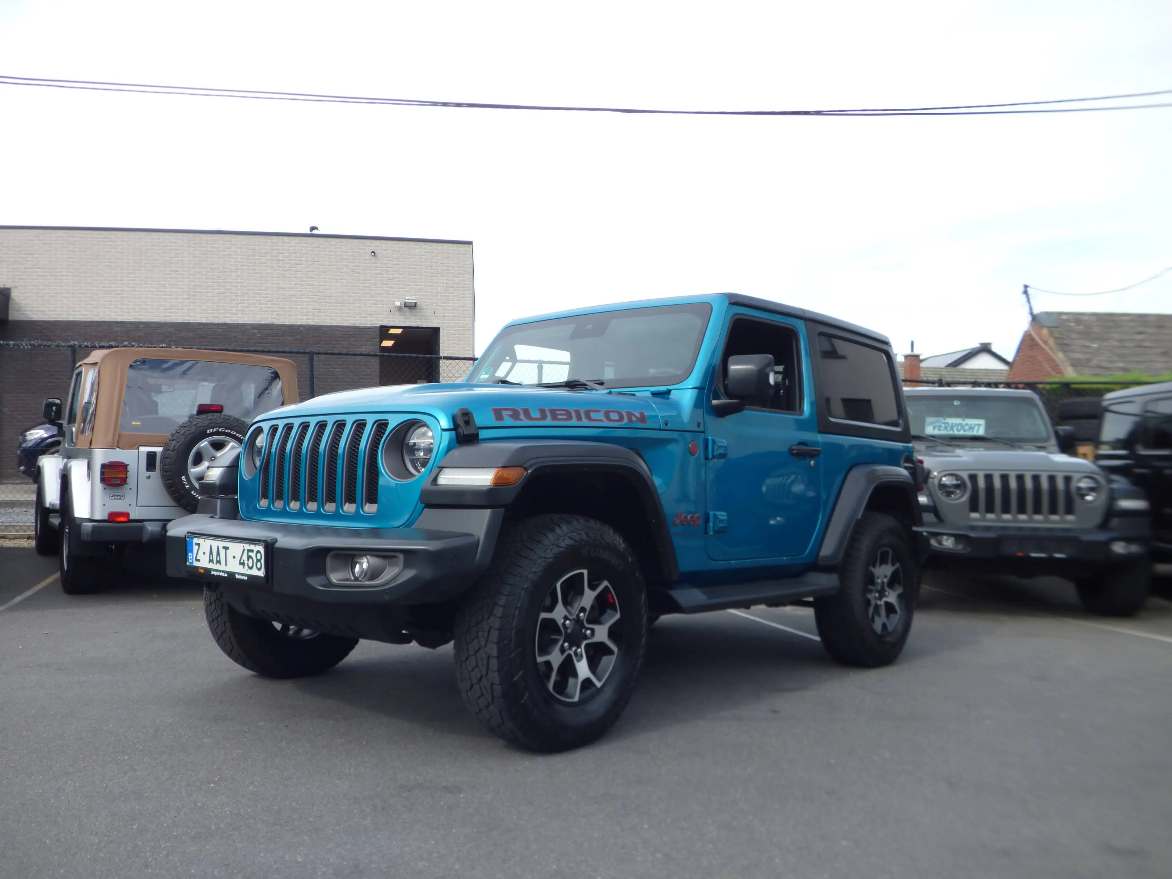 Jeep Wrangler Wrangler 2.0 Turbo Rubicon**19237km** — photo 6