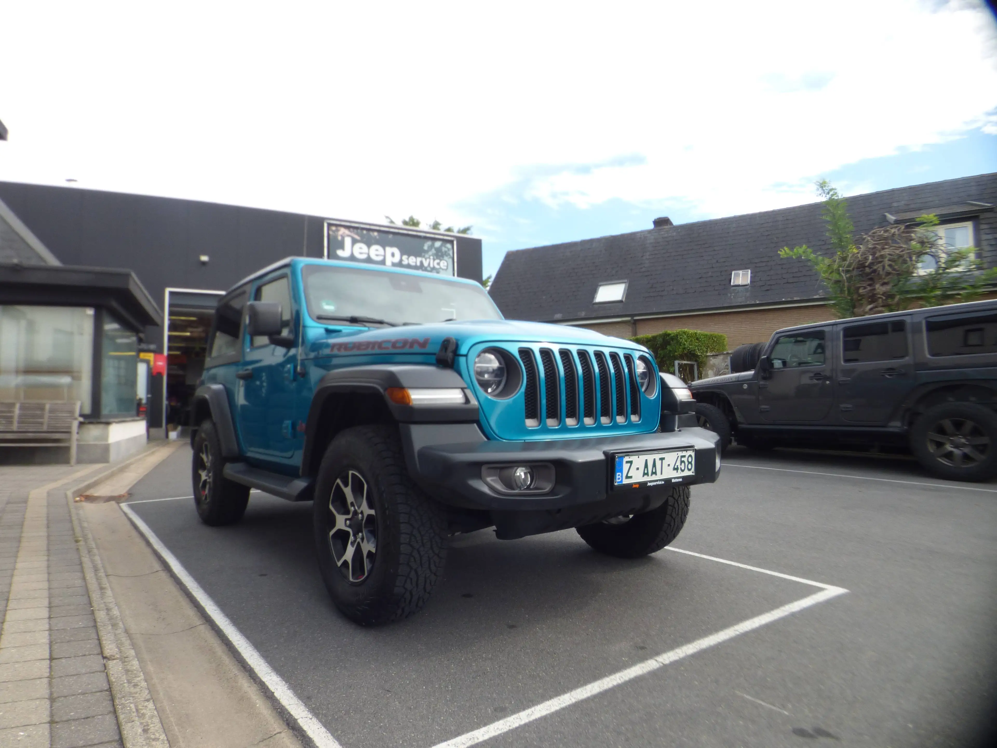 Jeep Wrangler Wrangler 2.0 Turbo Rubicon**19237km** — photo 4
