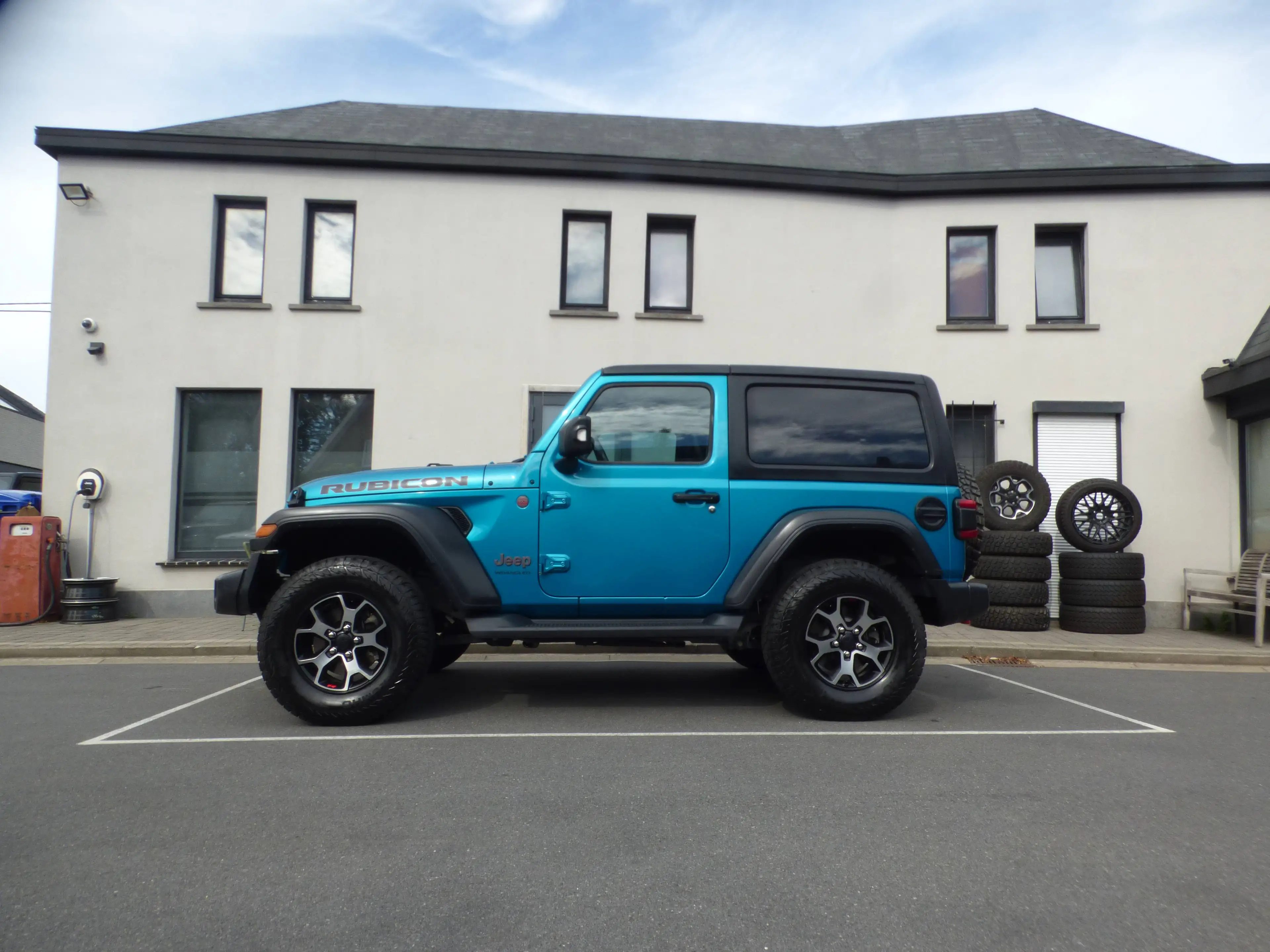 Jeep Wrangler Wrangler 2.0 Turbo Rubicon**19237km** — photo 2