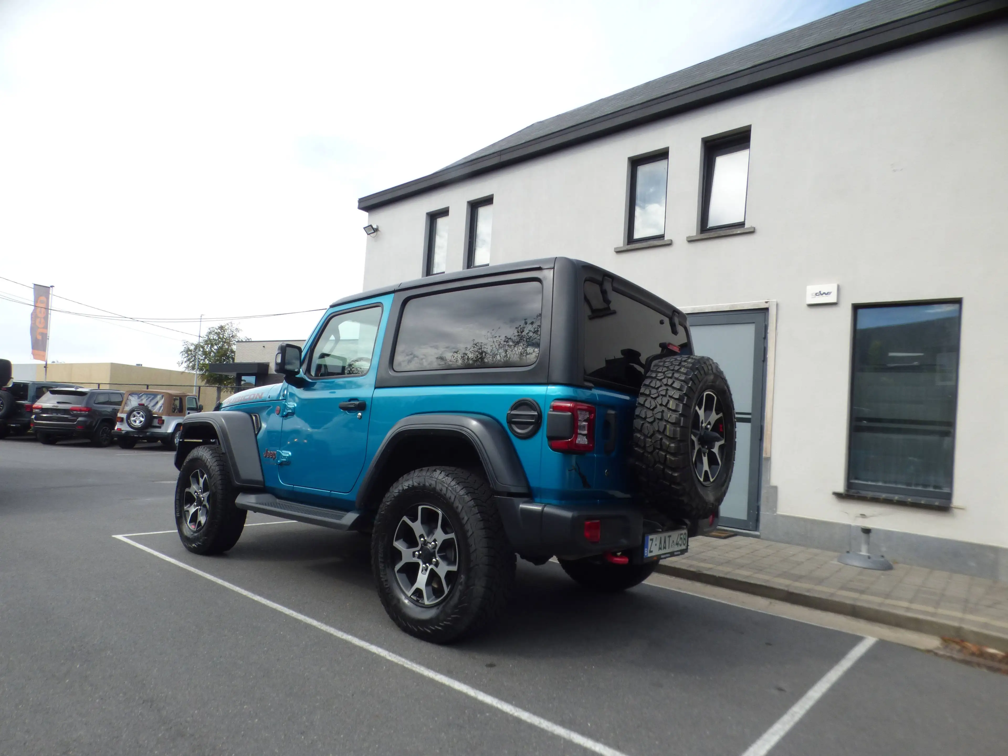 Jeep Wrangler Wrangler 2.0 Turbo Rubicon**19237km** — photo 3