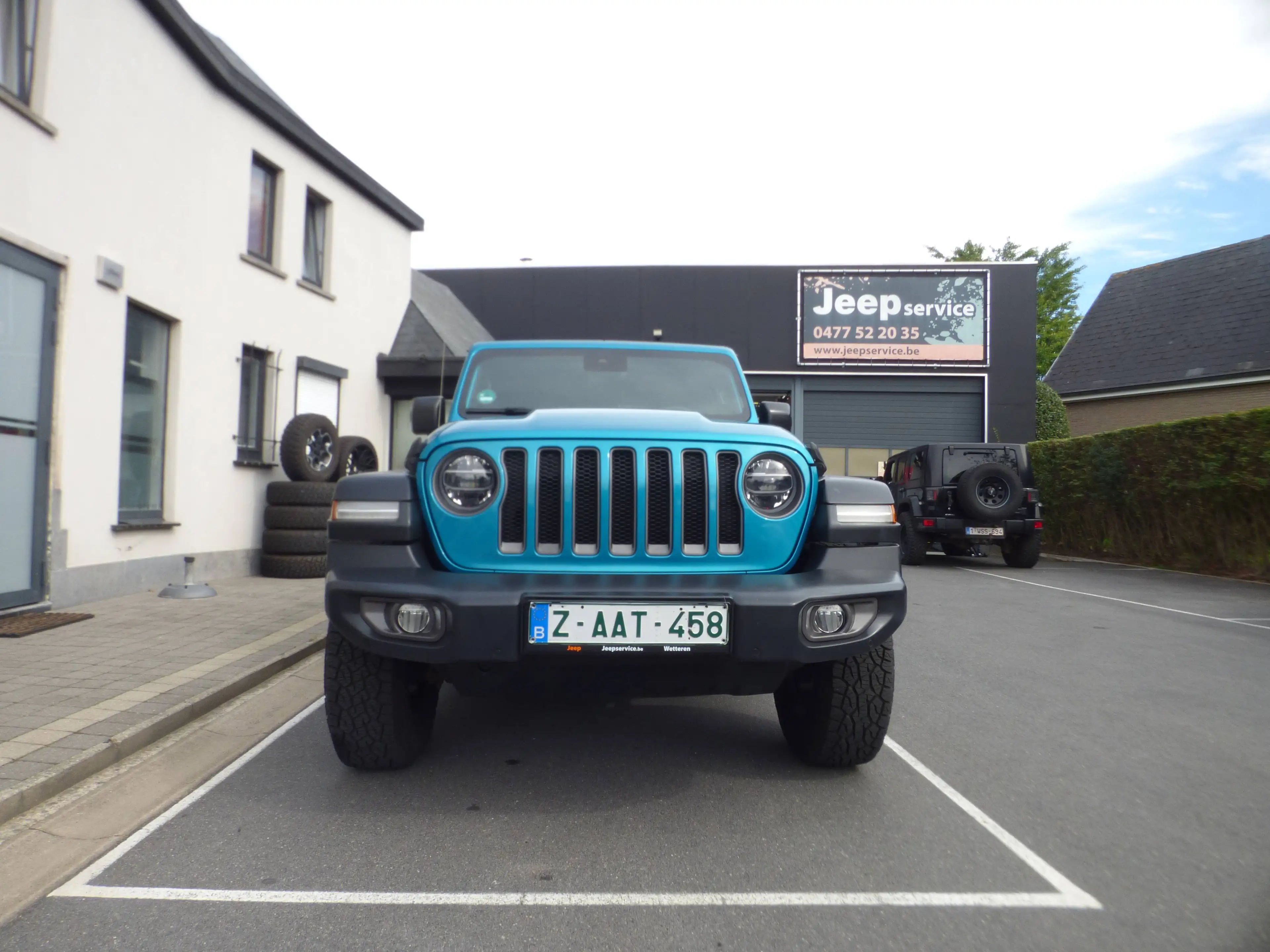 Jeep Wrangler Wrangler 2.0 Turbo Rubicon**19237km** — photo 5