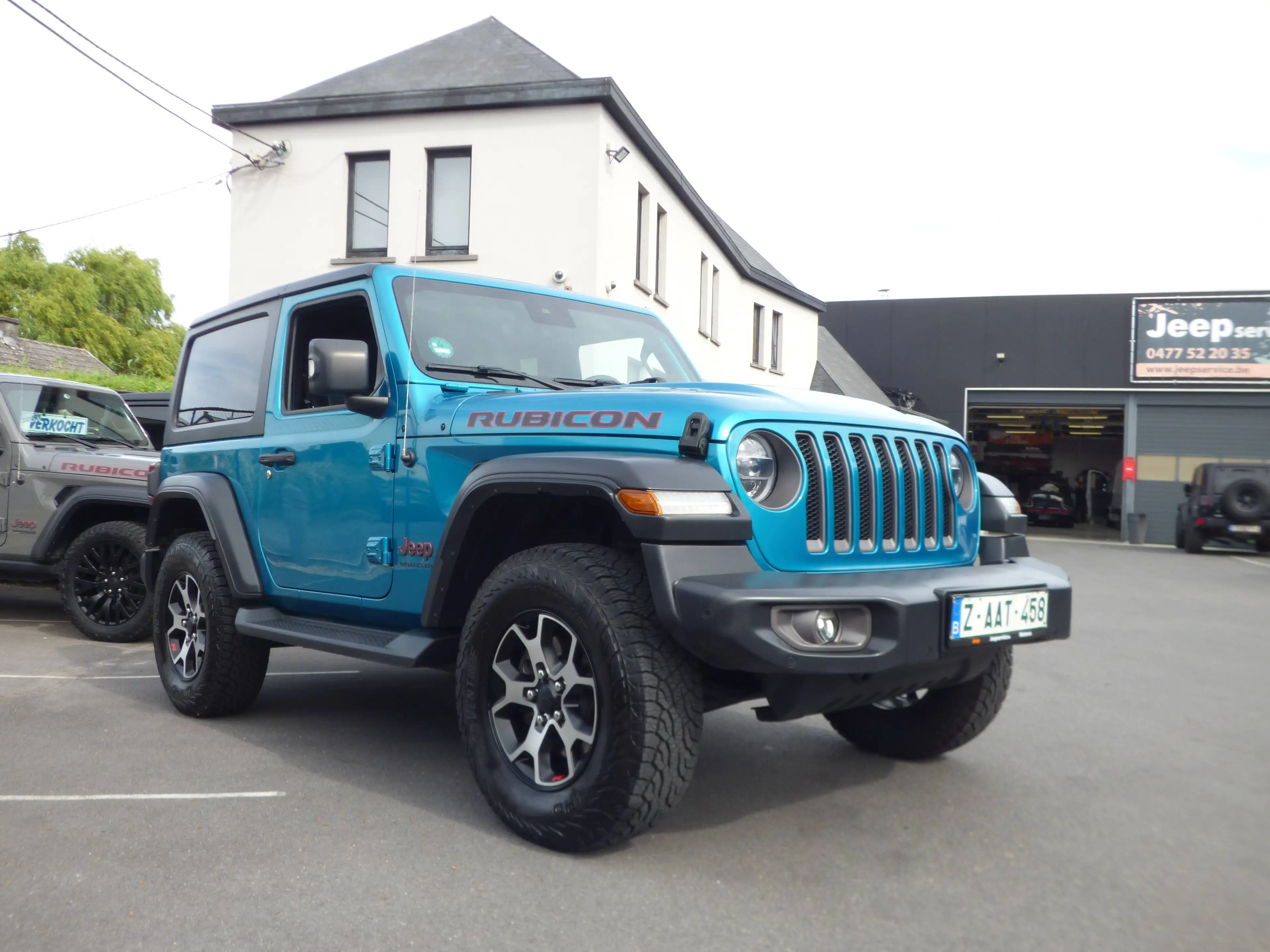 Jeep Wrangler Wrangler 2.0 Turbo Rubicon**19237km** — photo 8