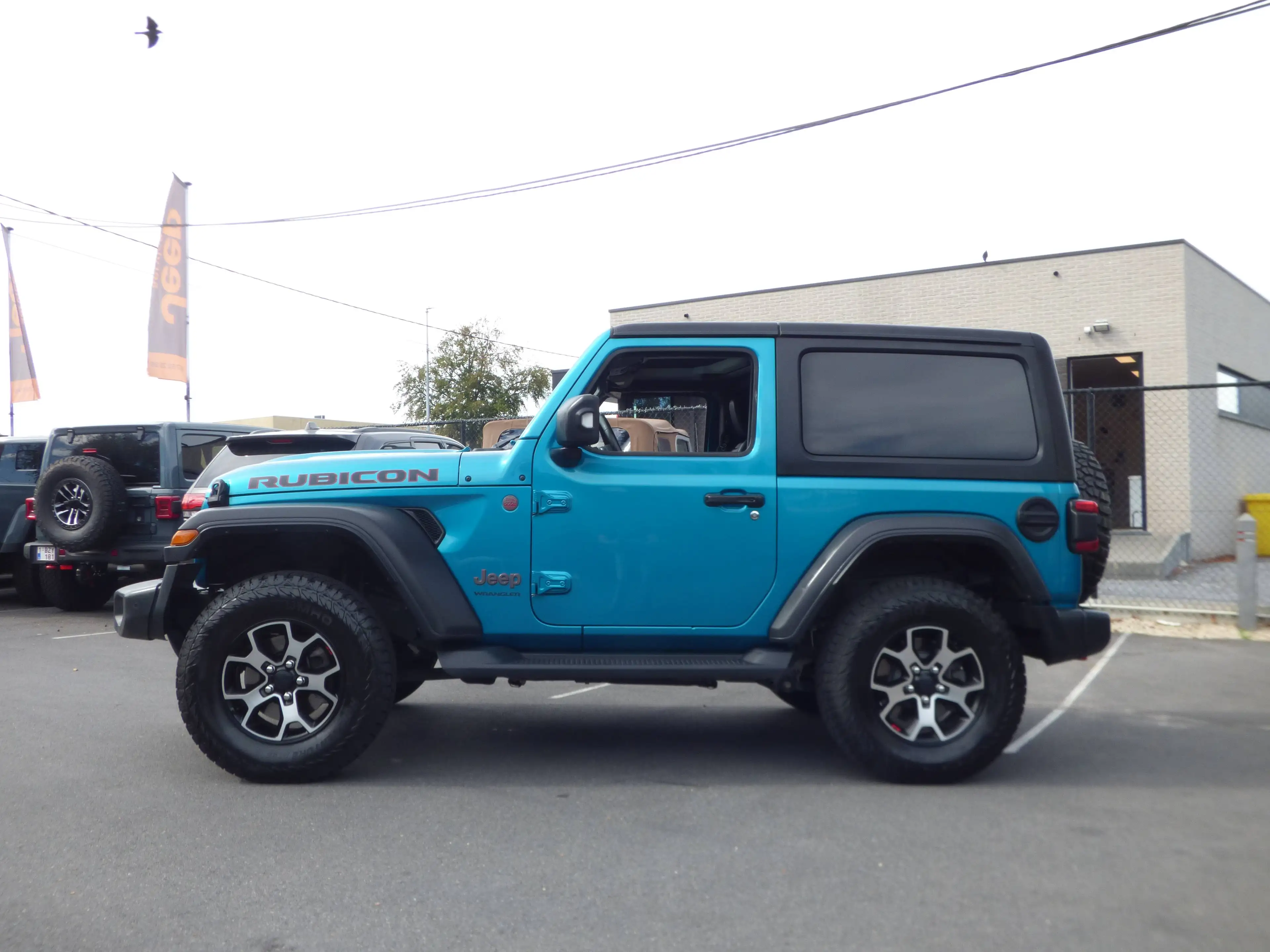 Jeep Wrangler Wrangler 2.0 Turbo Rubicon**19237km** — photo 7