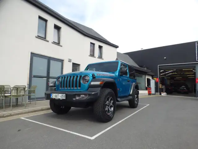 Jeep Wrangler Wrangler 2.0 Turbo Rubicon**19237km**