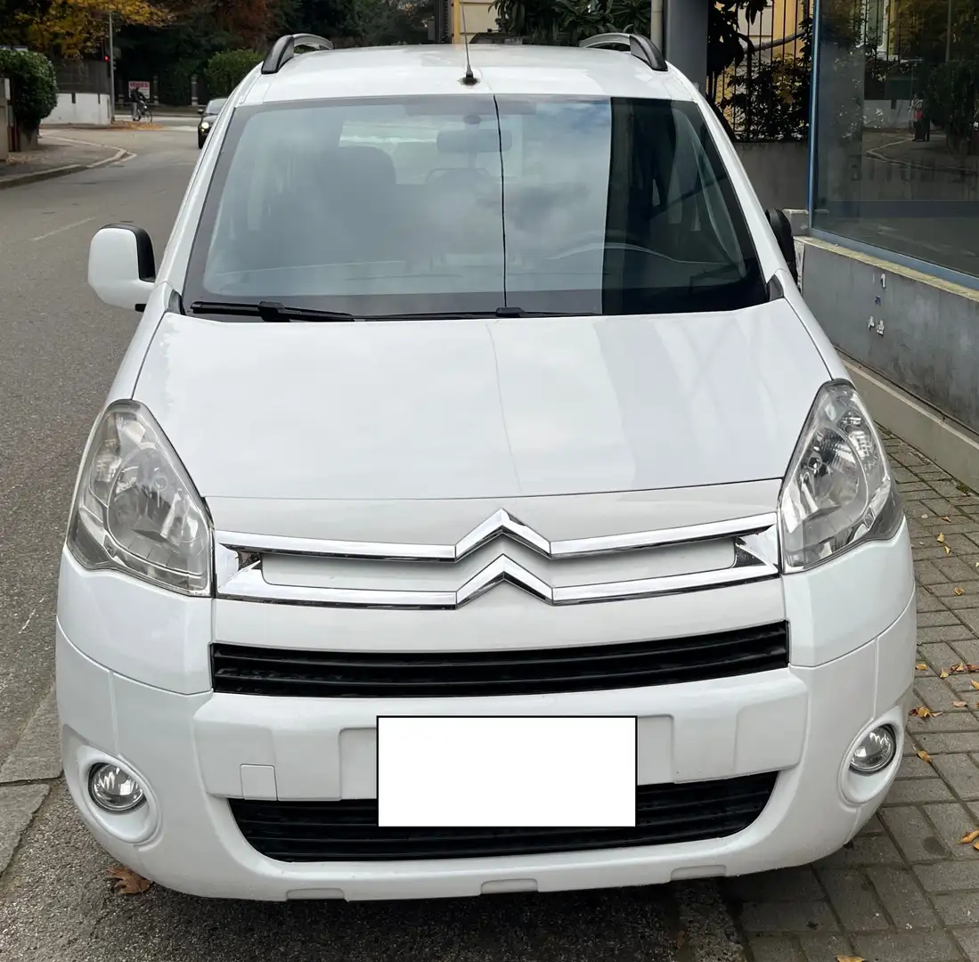 Citroen Berlingo Berlingo 1.6 HDi 90CV FAP Multispace Blanc - 2