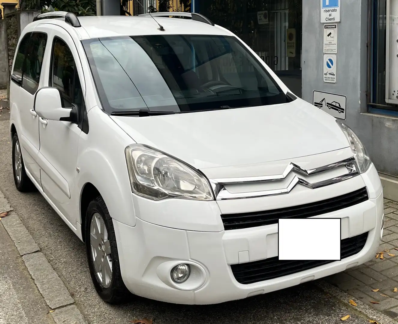 Citroen Berlingo Berlingo 1.6 HDi 90CV FAP Multispace Blanc - 1