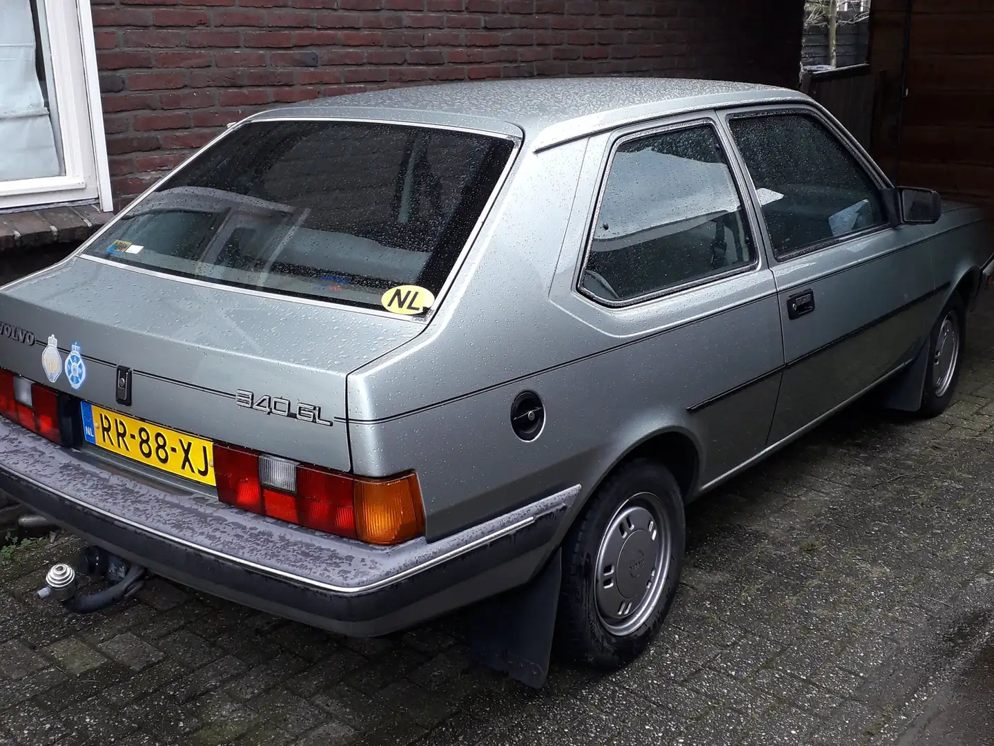 Volvo 340 1.4 GL Зелений - 2