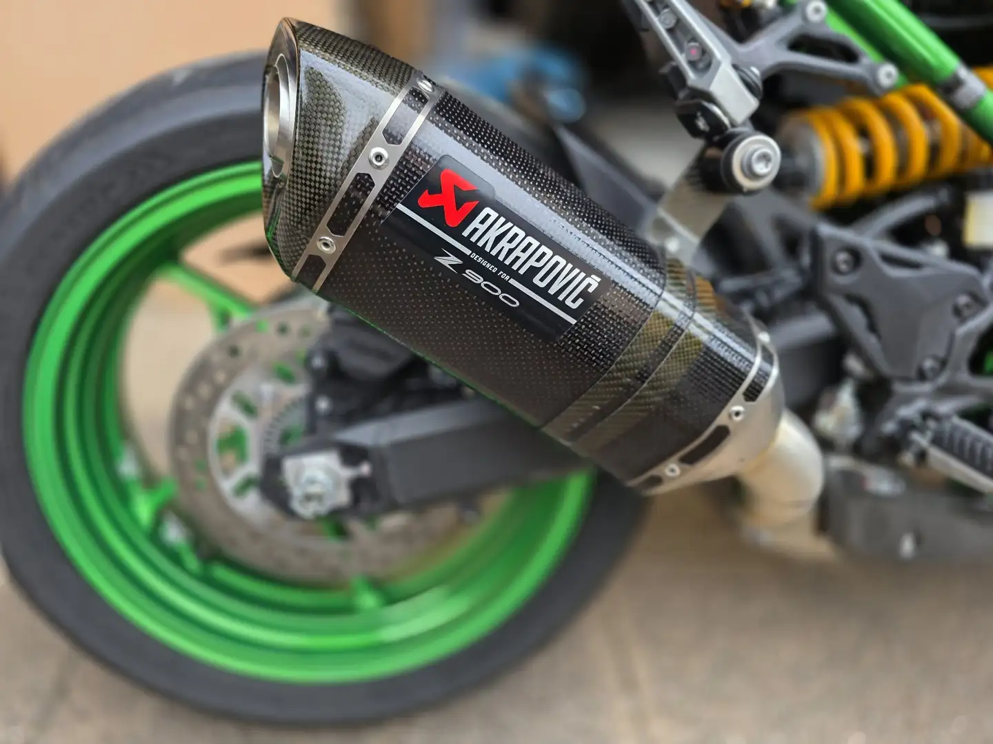 Kawasaki Z 900 Kawasaki Z900SE Performance Vert - 1