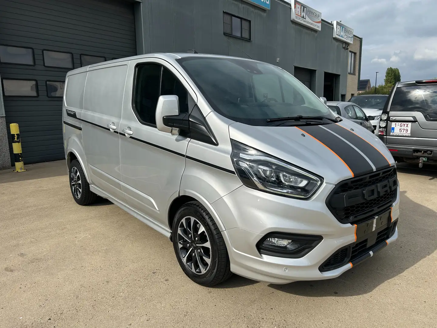 Ford Transit Custom sport 136 kw lengte 1 automaat alu wheels zie foto Argent - 2
