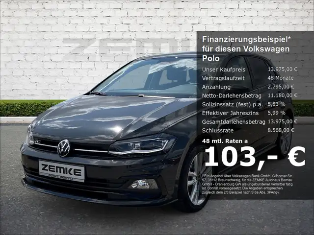 Volkswagen Polo 1.0 TSI R-line Sportpaket LED Musikstreaming DAB S