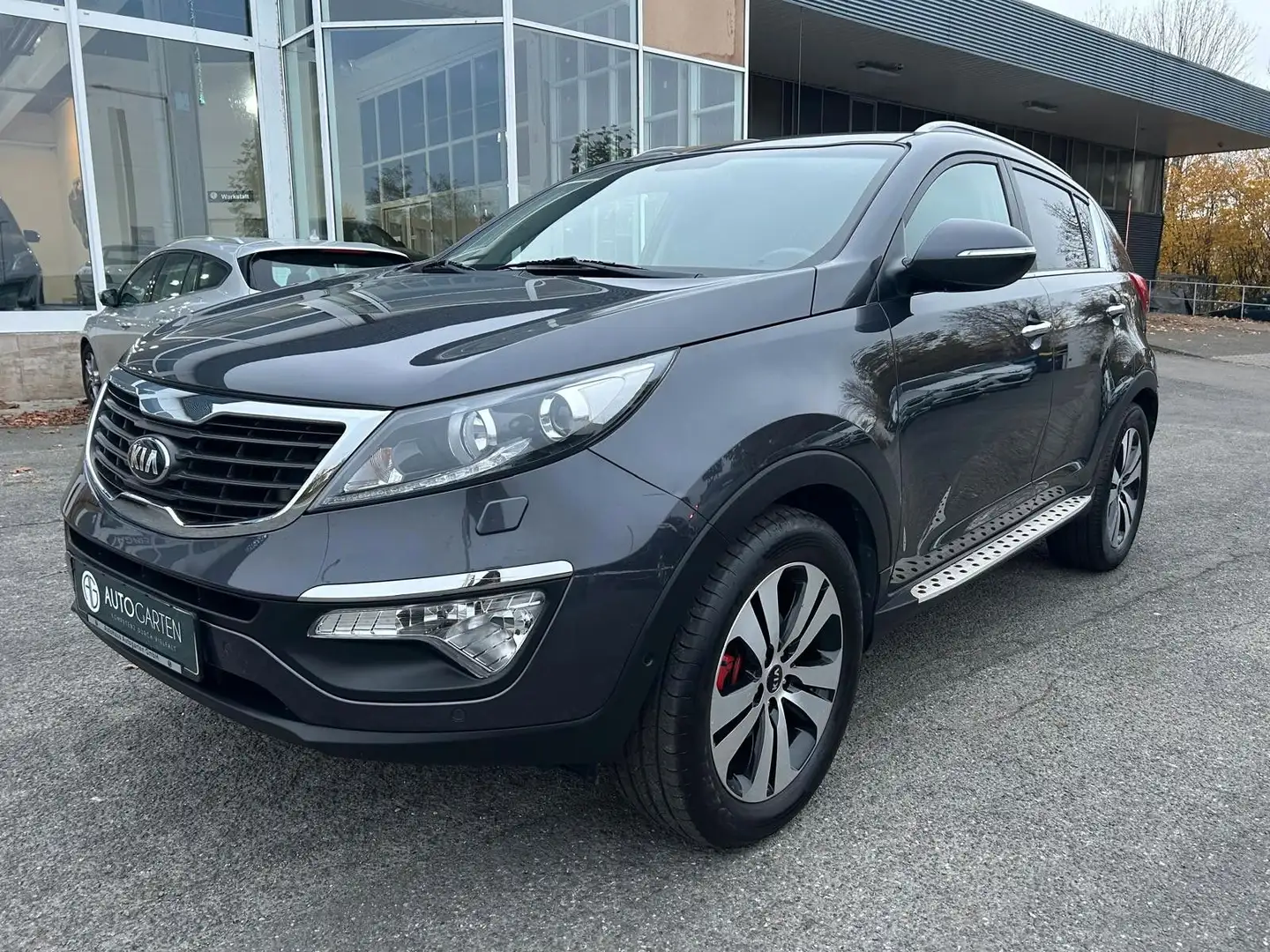 Kia Sportage Spirit 2WD*Navi&Kamera*Leder Grau - 1
