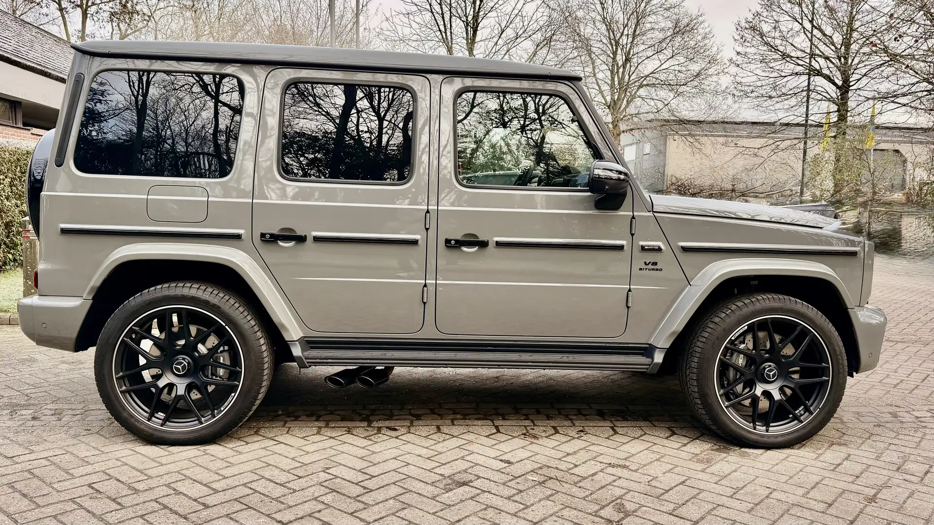 Mercedes-Benz G 63 AMG Speedshift 9G-TRONIC - 2