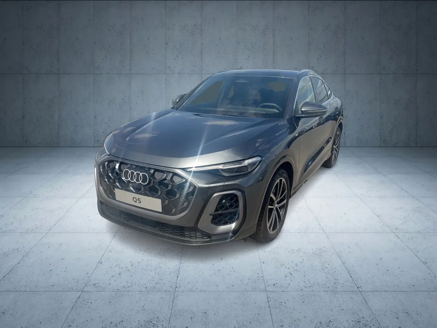 Audi Q5 Sportback TDI qu. S tr. Luft HUD Matrix 20 Grau - 2