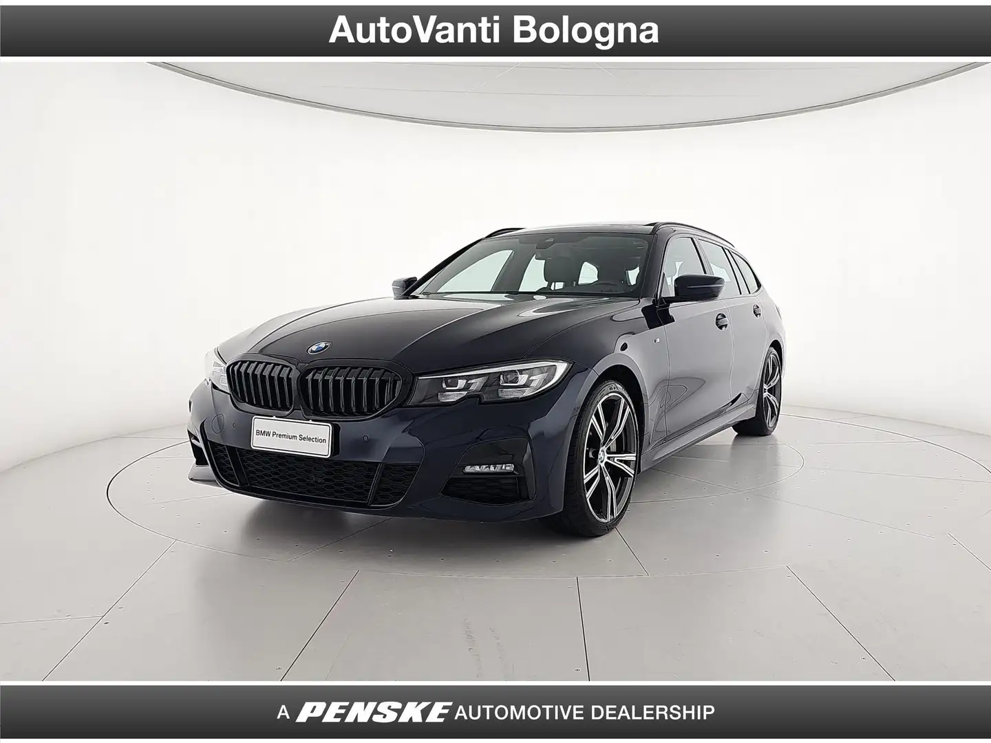 BMW 330 330i xDrive Touring Msport Blu/Azzurro - 1