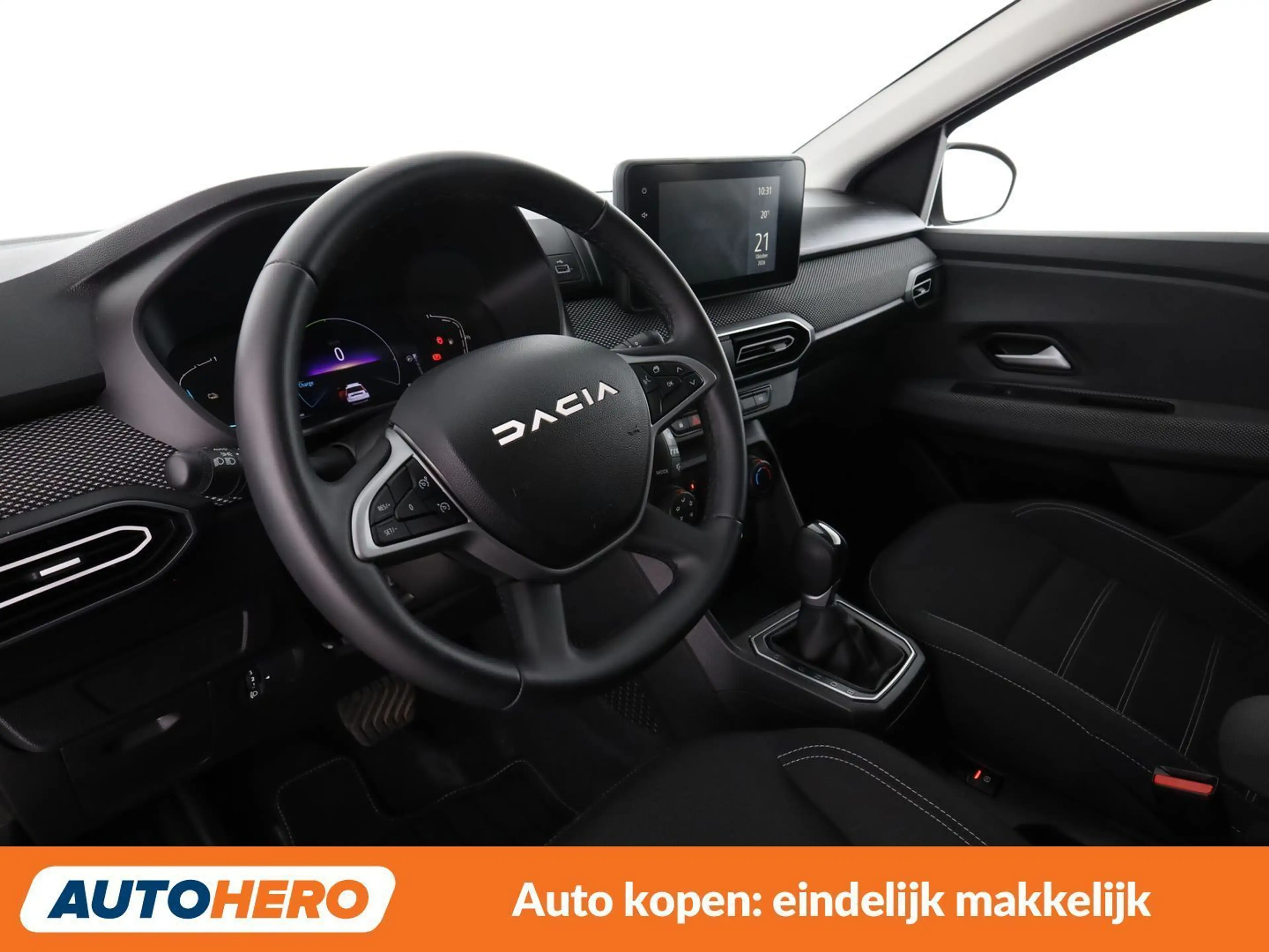 Dacia Jogger 1.6 Hybrid E-Tech Expression — photo 11