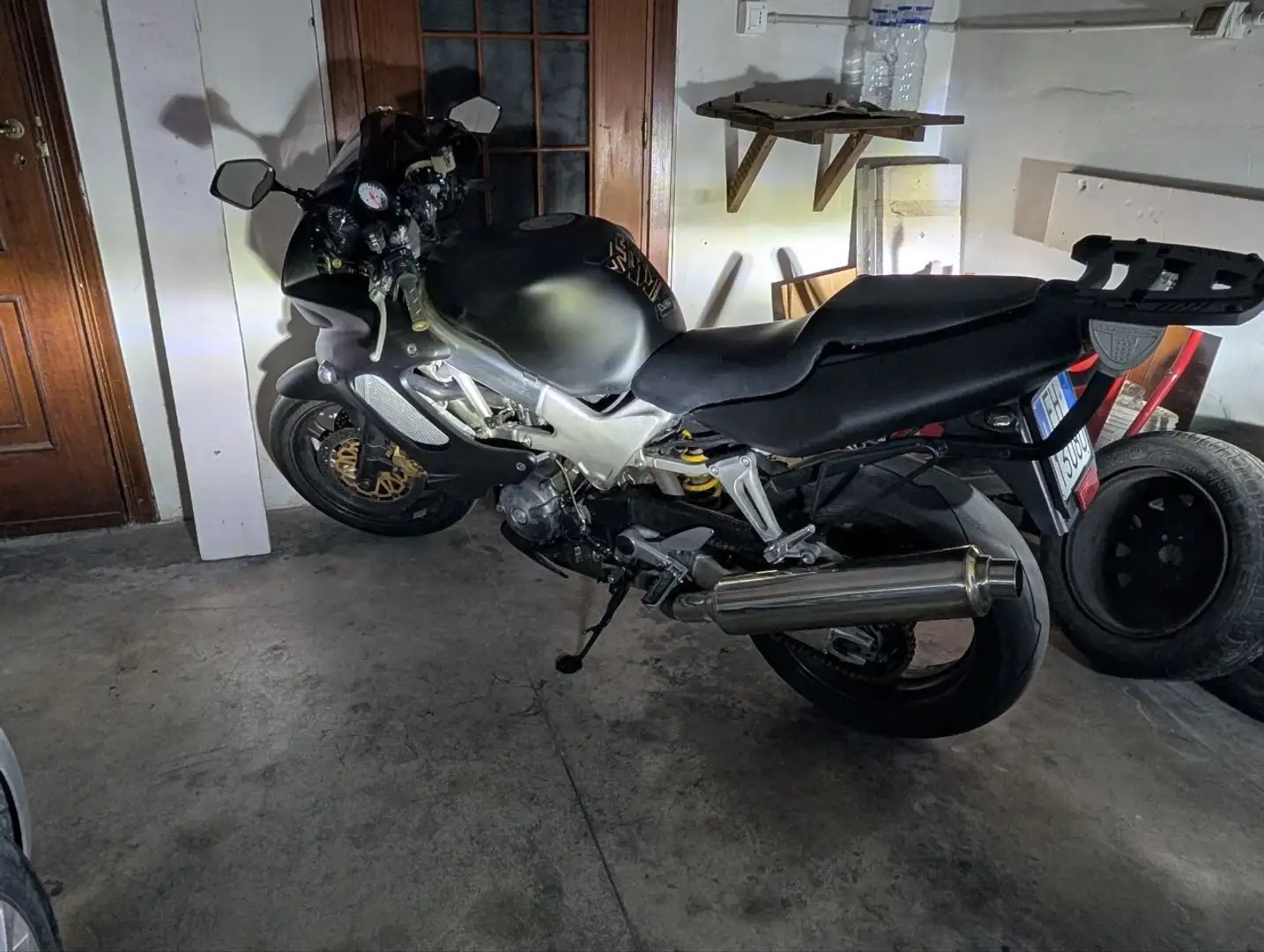 Honda VTR 1000 1000F Firestorm Nero - 2