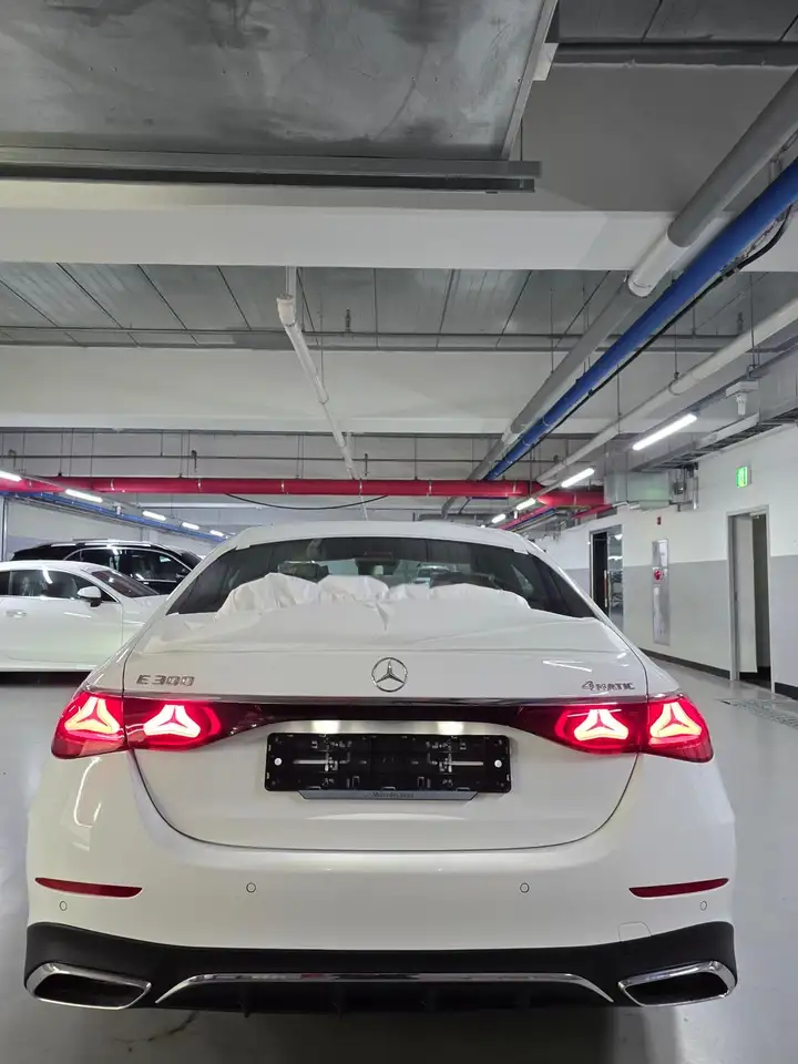 Mercedes-Benz E-Class 2026
