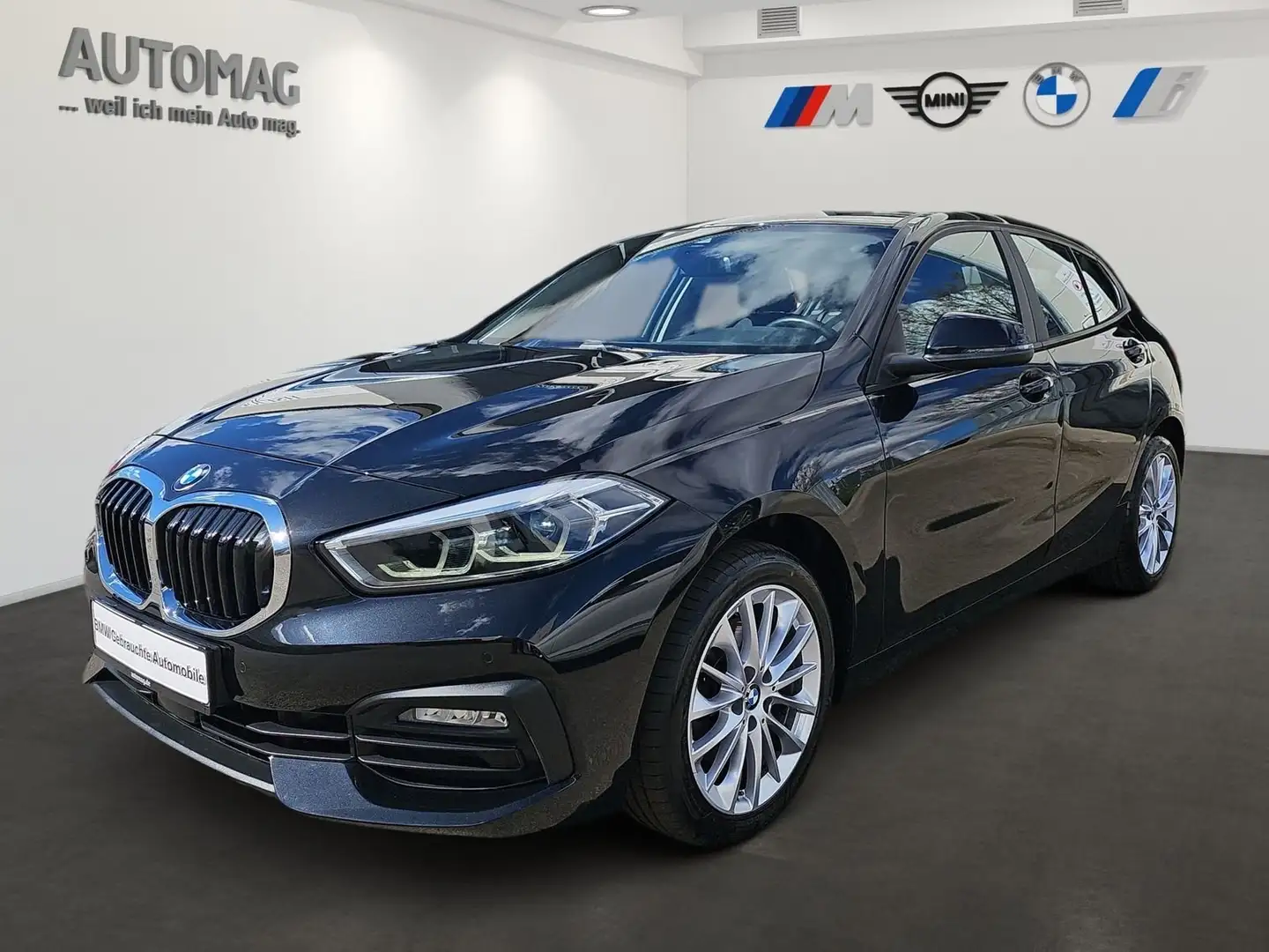 BMW 118 d Luxury Nero - 1