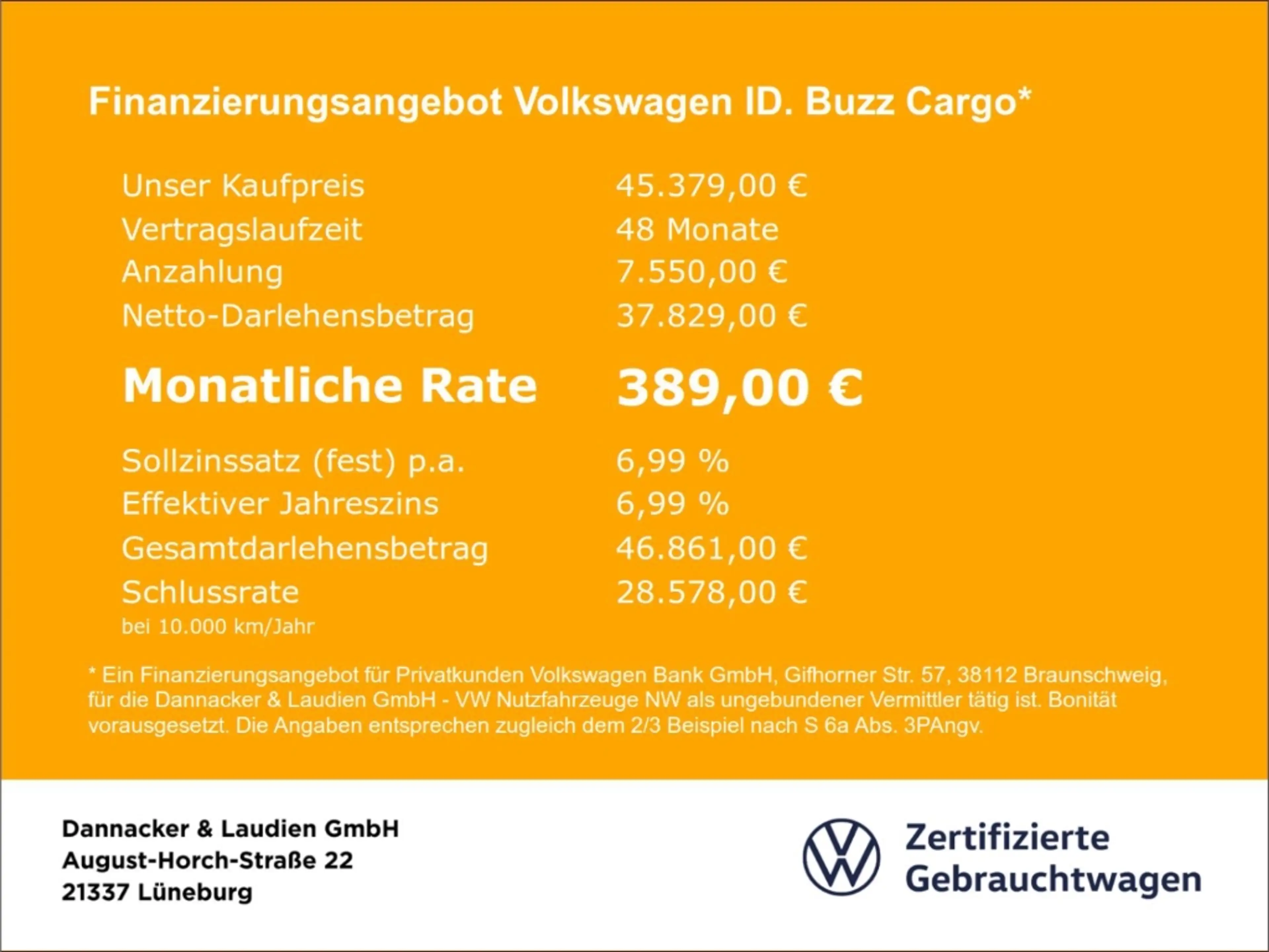Volkswagen ID. Buzz Cargo Pro 4MOTION 79 kWh kurzer Radstand 2989 mm — photo 2