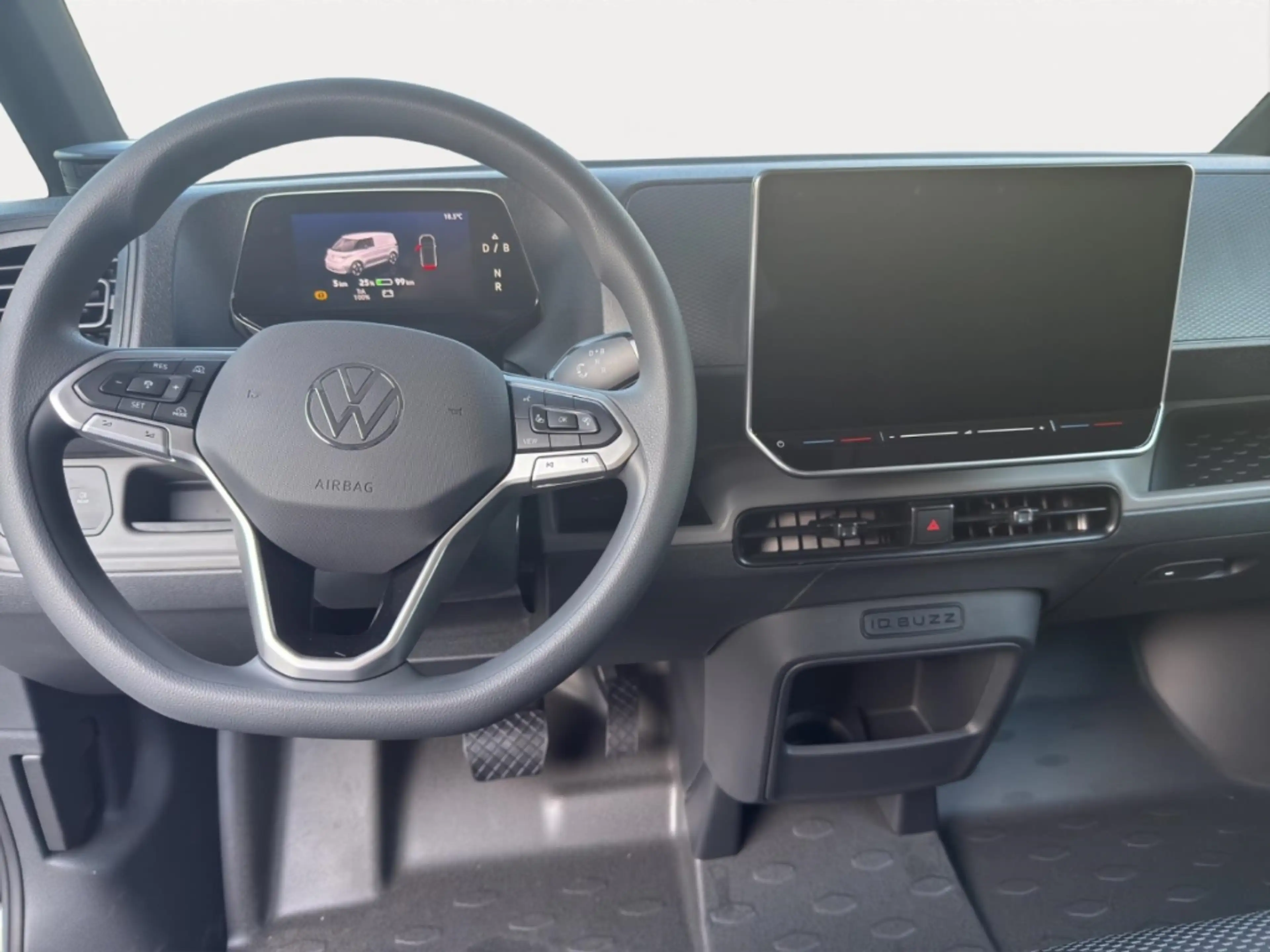 Volkswagen ID. Buzz Cargo Pro 4MOTION 79 kWh kurzer Radstand 2989 mm — photo 15