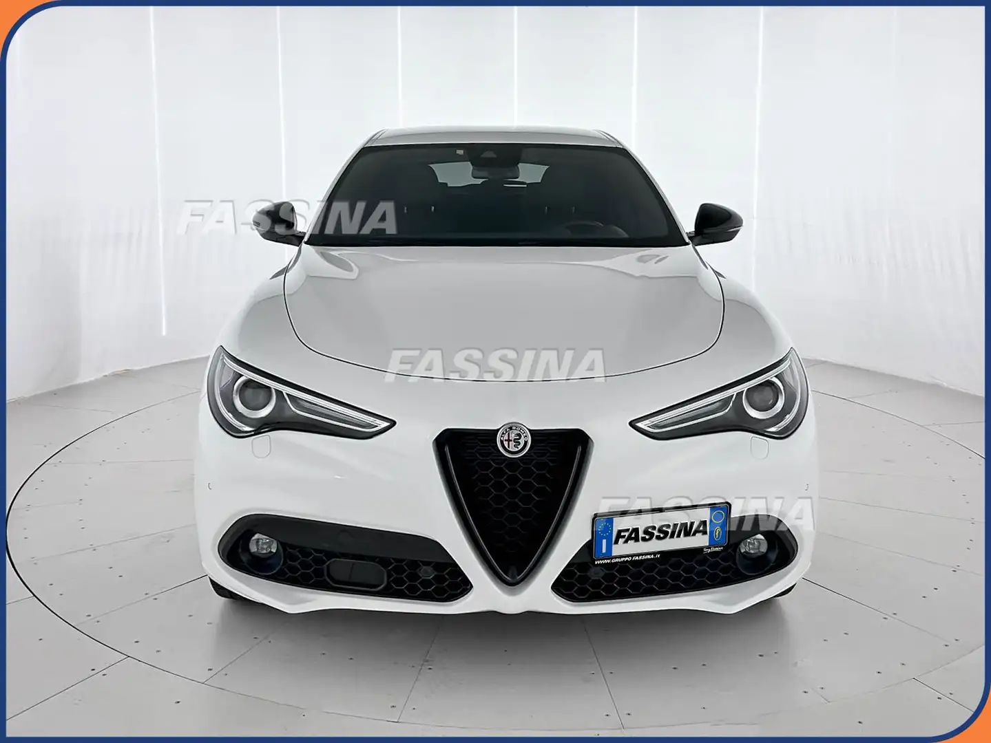 Alfa Romeo Stelvio 2.2 Turbodiesel 210 CV AT8 Q4 Veloce Bianco - 2
