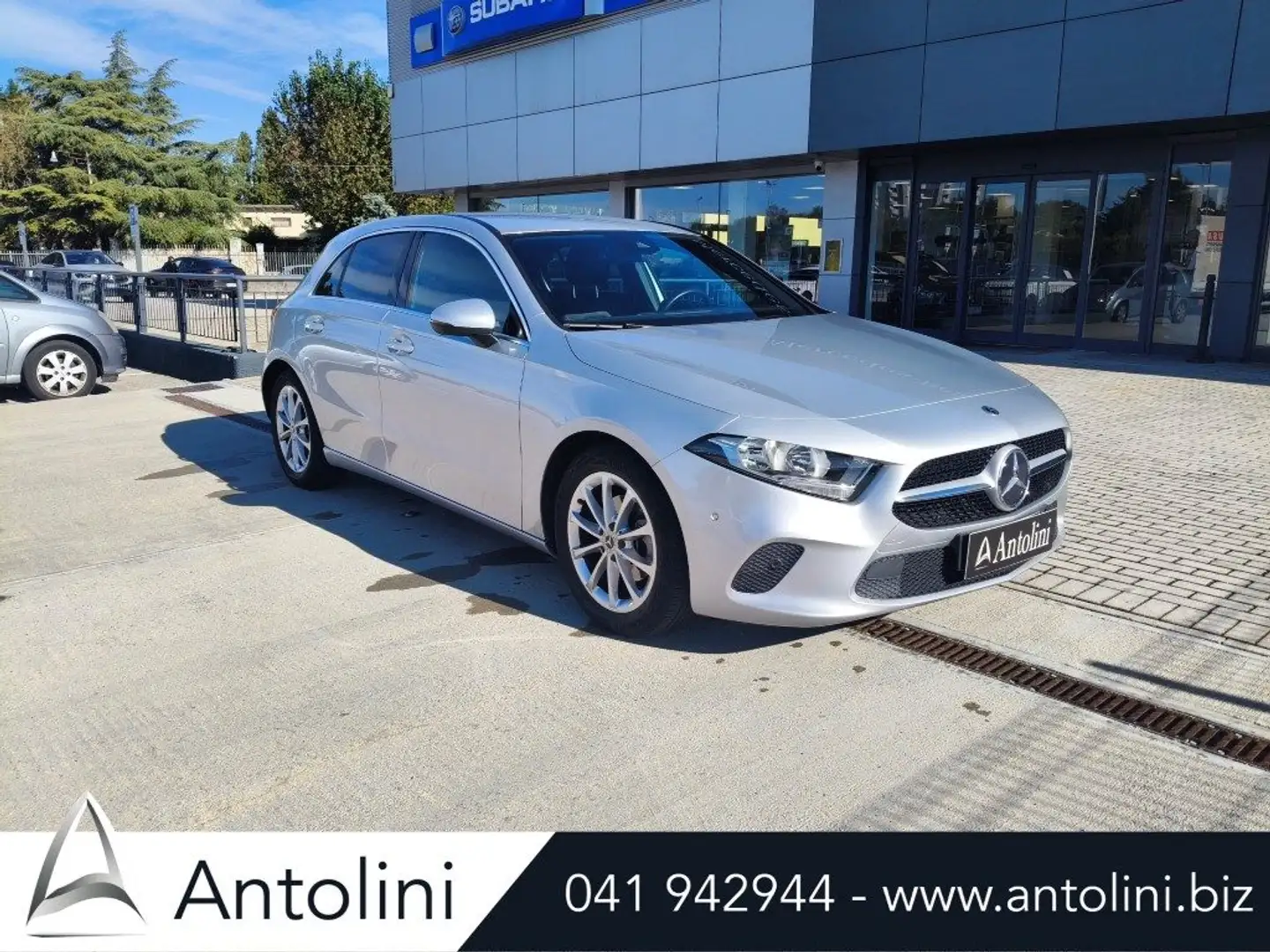 Mercedes-Benz A 160 Sport Argento - 2