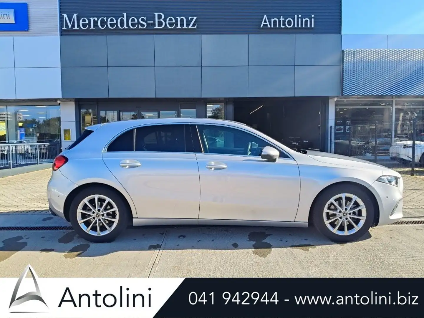 Mercedes-Benz A 160 Sport Argento - 1