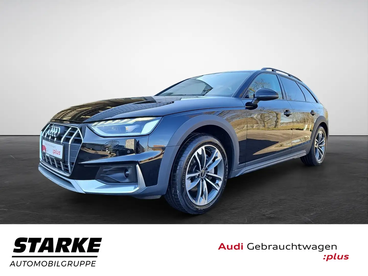 Audi A4 allroad 40 TDI S tronic quattro NaviPlus LED AHK APS-Pl... Black - 2