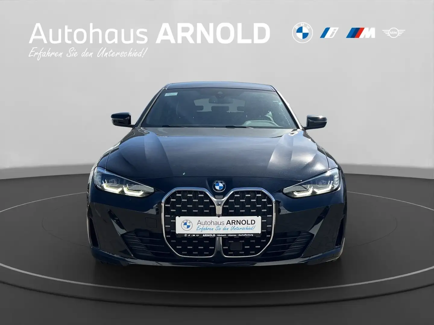 BMW 420 i Gran Coupé HiFi Tempomat Parkassist. Sitzhzg. Schwarz - 2
