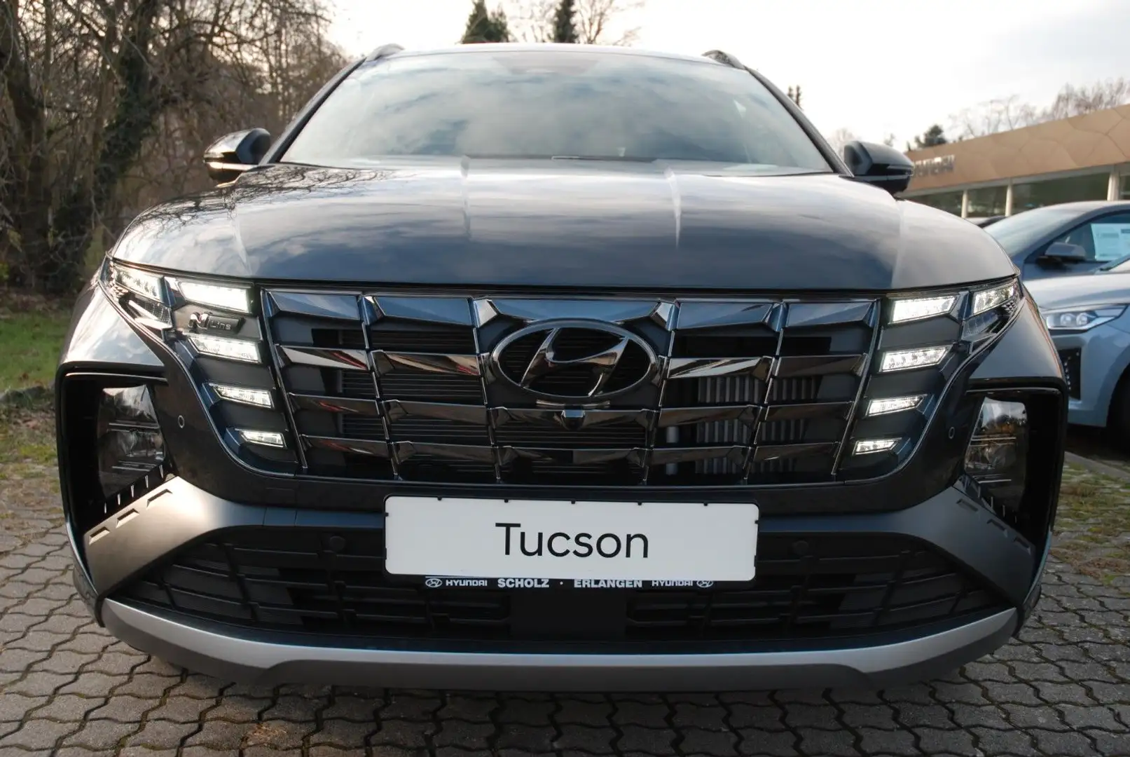 Hyundai TUCSON TUCSON 1.6 T 132kW 48V N Line DCT 4WD Assist ECS Schwarz - 2