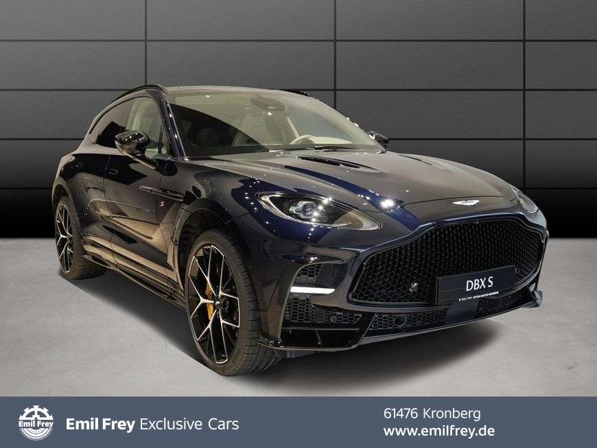 Second hand Aston Martin Dbx 4.0