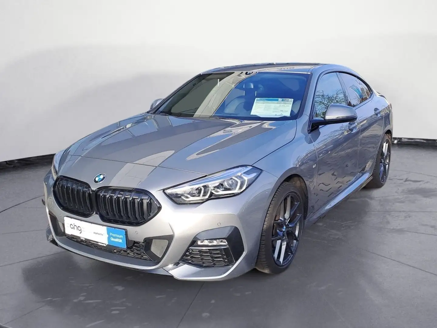 BMW Sonstige 218iA Gran Coupe M Sport Sportsitze 18-Zoll M Rä Grau - 2