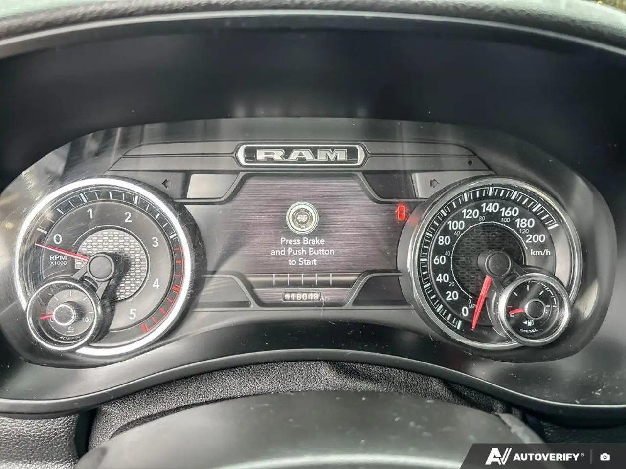 RAM 2500 снимка RAM 2500