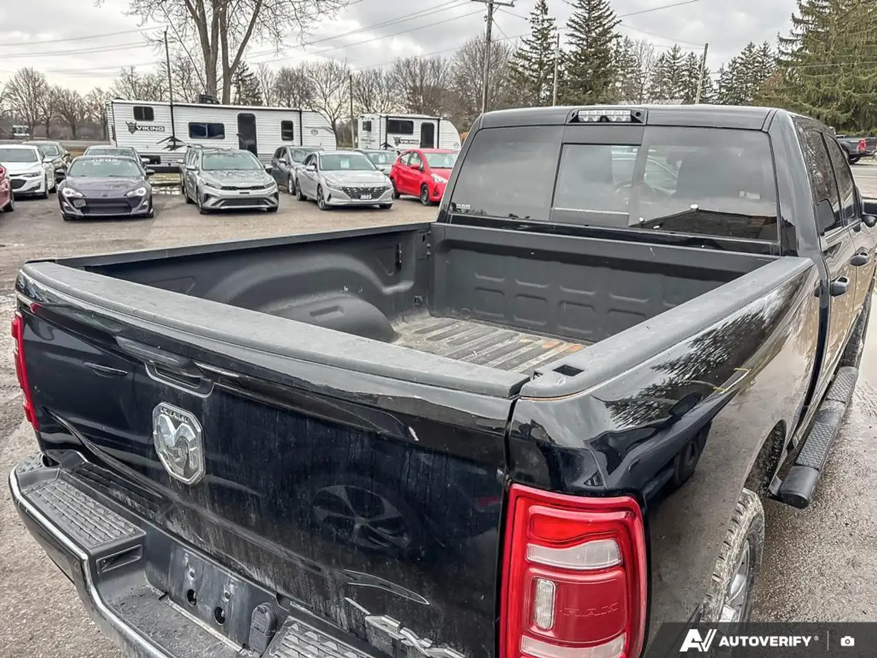 RAM 2500 снимка RAM 2500