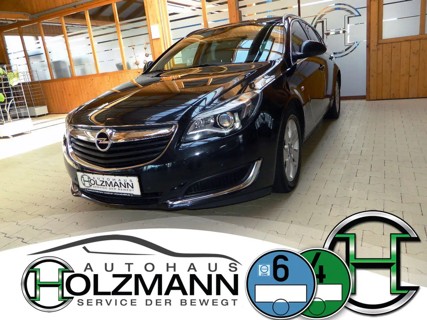 Opel Insignia ST 2.0 CDTI SCR Automatik Innovation Schwarz - 1