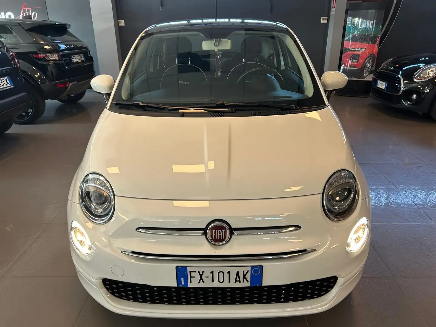 Fiat 500 FIAT 500 1.2 Lounge – 2019-NEOPATENTATI Blanc - 1