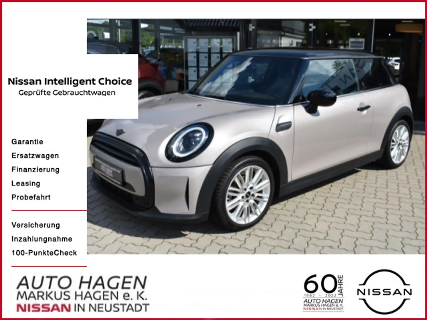 MINI Cooper Mini 1.5 Yours Trim Automatik GJR Navi Le Gris - 1