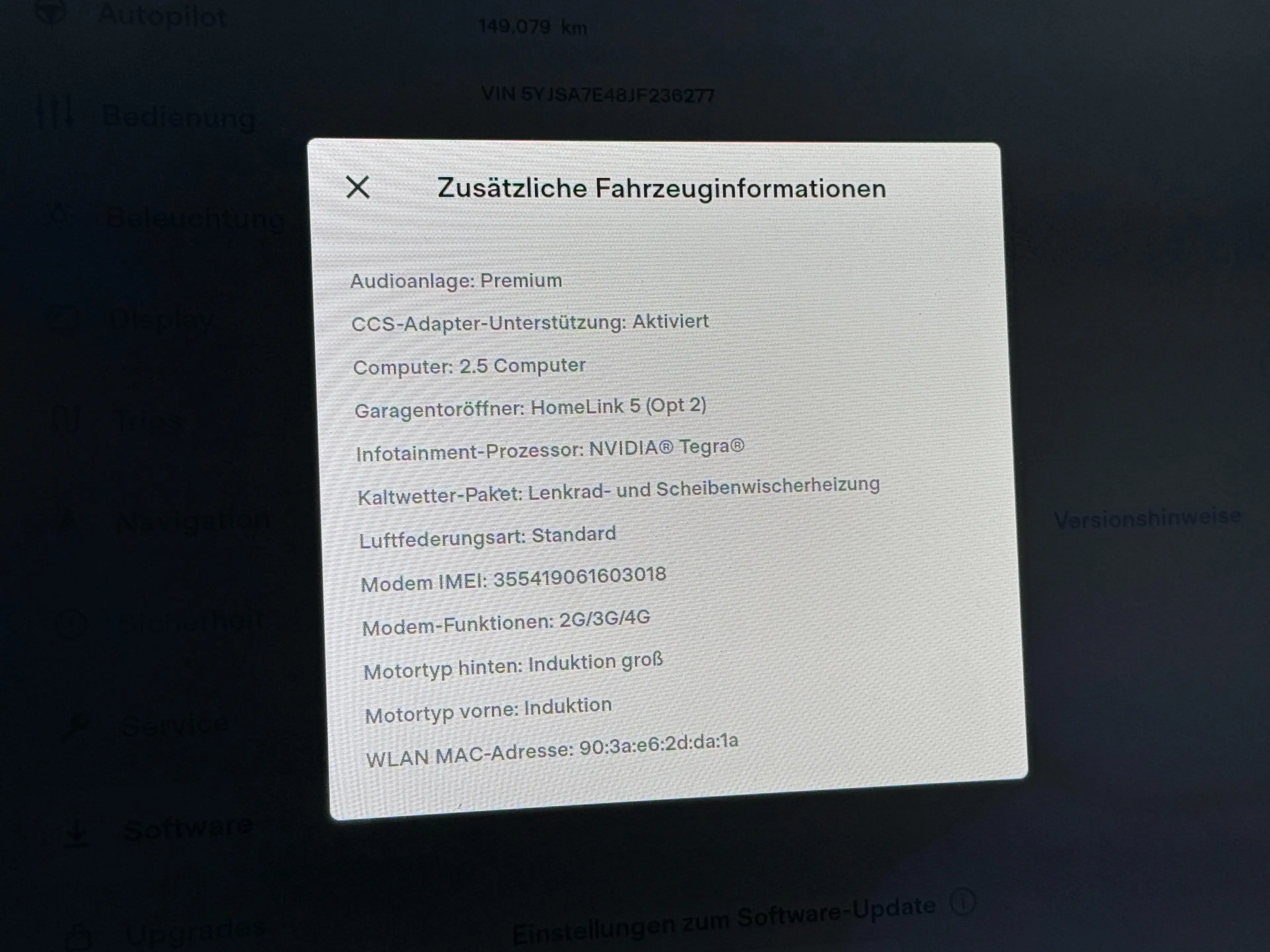 Tesla Model S Model S P100D 100kWh sehr gepflegter Zustand — photo 14