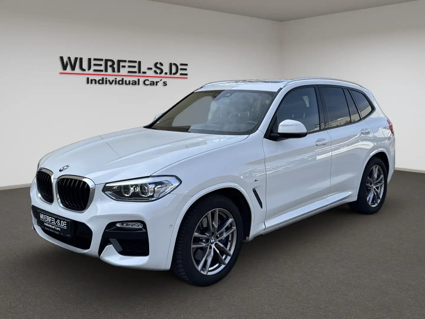 BMW X3 xDrive30d xDrive30 d M Sport+Standh+Pano+HeadUp+AC Fehér - 2