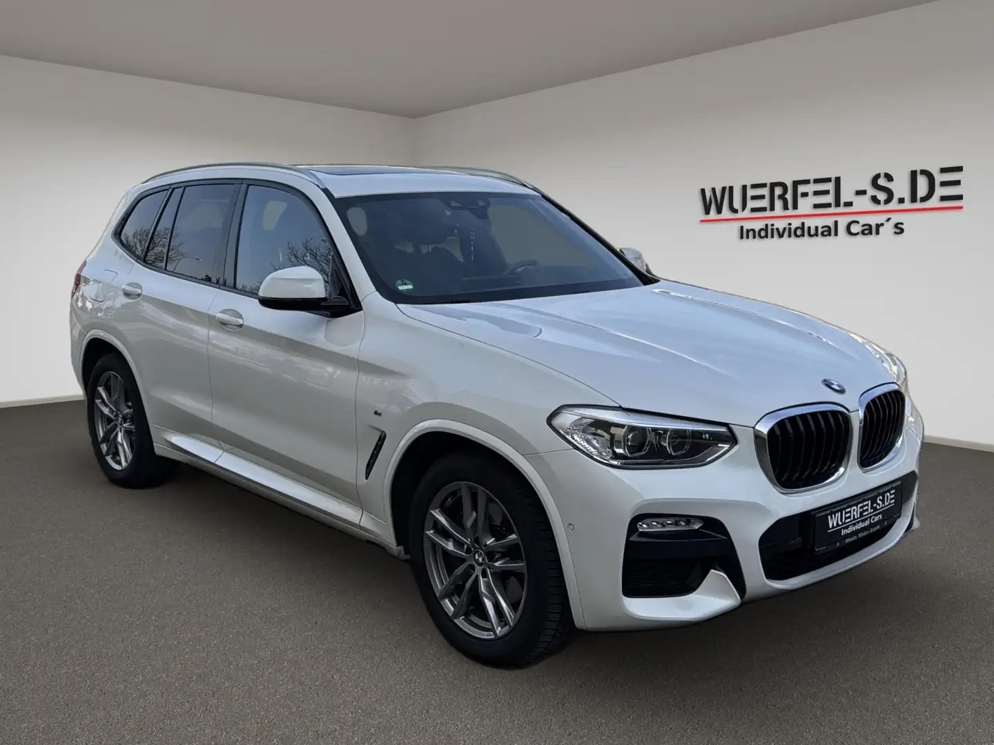BMW X3 xDrive30d xDrive30 d M Sport+Standh+Pano+HeadUp+AC Fehér - 1