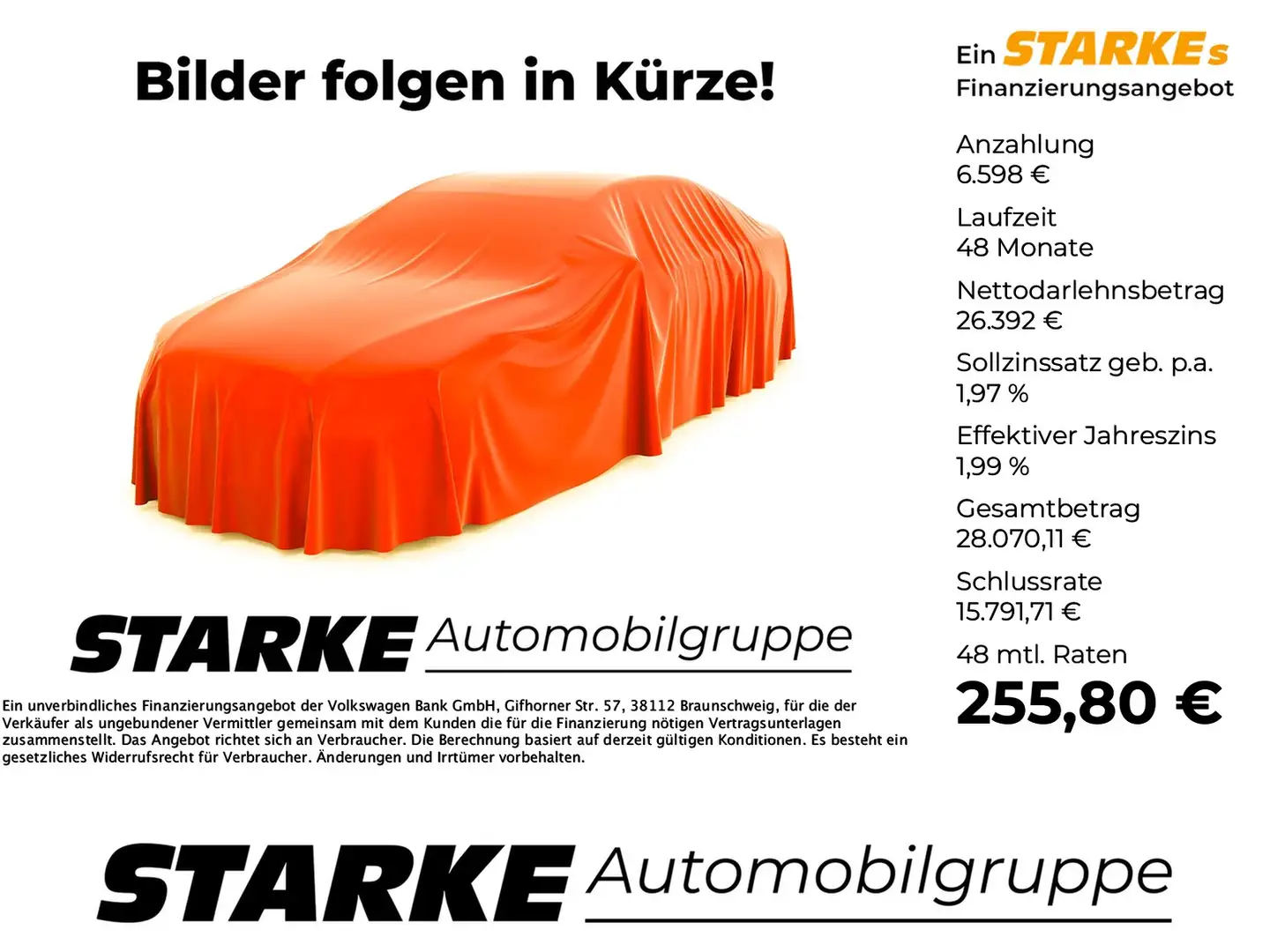 Volkswagen T-Cross 1.0 TSI DSG Goal Schwarz - 1