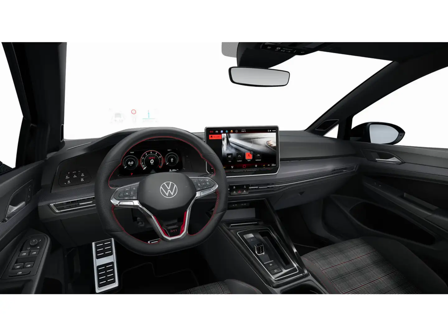 Volkswagen Golf VIII 2.0 TSI GTI "Black Style" DSG,Navi, Schwarz - 2