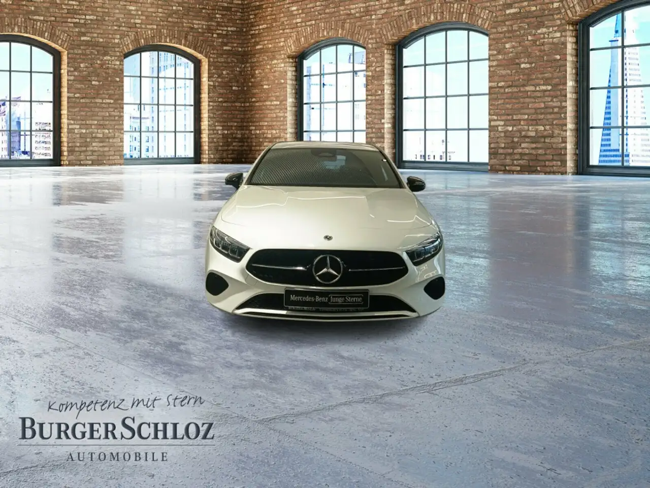 Mercedes-Benz A 200 PROG./360/LED/DIST./STHZ/TW 2