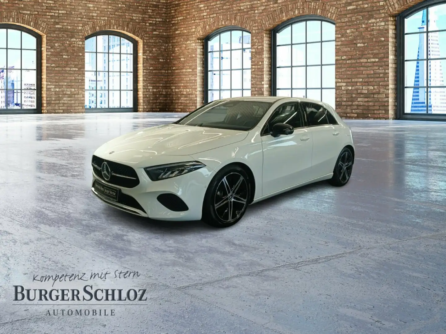 Mercedes-Benz A 200 PROG./360/LED/DIST./STHZ/TW Blanco - 1