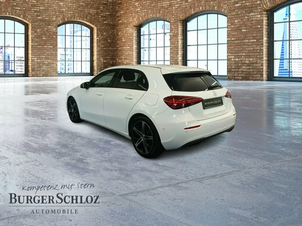 Mercedes-Benz A 200 PROG./360/LED/DIST./STHZ/TW 7